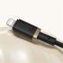 Baseus Dura Braided USB-C to Lightning Cable 20W 1M - Black